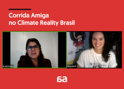 Climate Reality Project: Corrida Amiga na programação do Dia da Terra