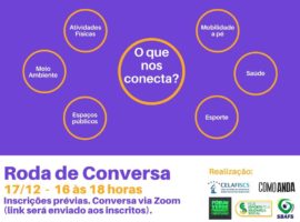 Roda de Conversa “O que nos conecta?”