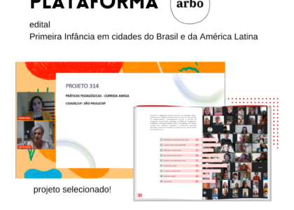 Plataforma Arbo – Edital IAB e Fundação Bernard van Leer