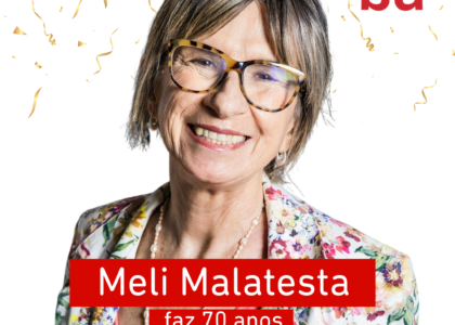Meli Malatesta, ícone da mobilidade, faz 70 anos!