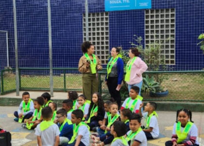 Bonde Cultural a Pé estreia em Taipas