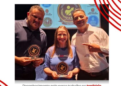 Instituto Corrida Amiga é homenageado no Prêmio Empreendedores de Sucesso em Ermelino Matarazzo