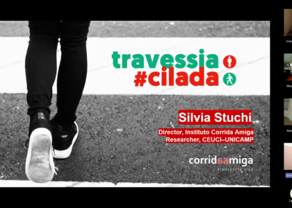 Corrida Amiga no cenário internacional apresenta pesquisa em webinar da IFP