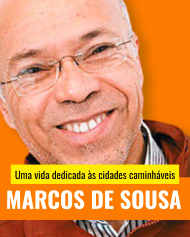 Nossa homenagem ao querido Marcos de Souza