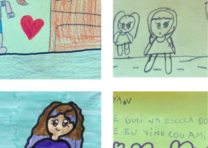 Crianças desenham a cidade: analisando trajetos casa-escola