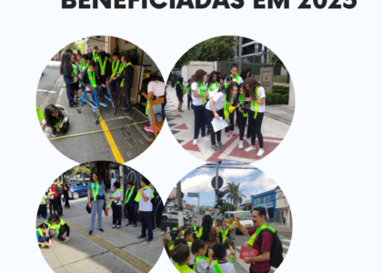 Balanço 2025: Mobilidade ativa nas escolas públicas de São Paulo Balanço 2025: Mobilidade ativa nas escolas públicas de São Paulo