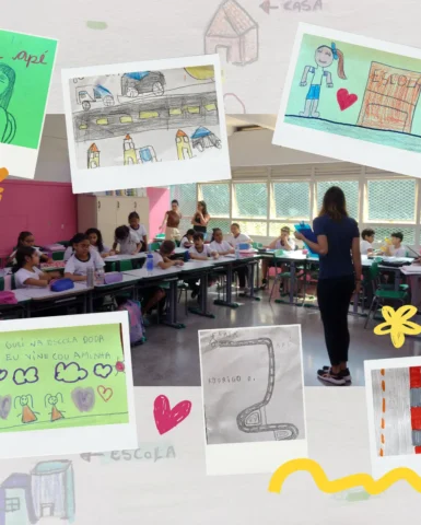 Portal Lunetas | Da casa à escola: onde a cidade começa para as crianças