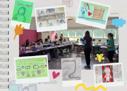 Portal Lunetas | Da casa à escola: onde a cidade começa para as crianças