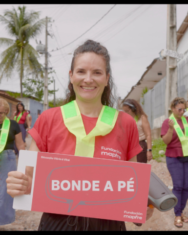 Em parceria com a Fundación Mapfre, levamos nossas práticas pedagógicas às professoras e professores de Pernambuco!