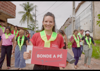 Em parceria com a Fundación Mapfre, levamos nossas práticas pedagógicas às professoras e professores de Pernambuco!