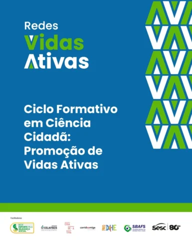 Ciclo Formativo em Ciência Cidadã da Redes Vidas Ativas