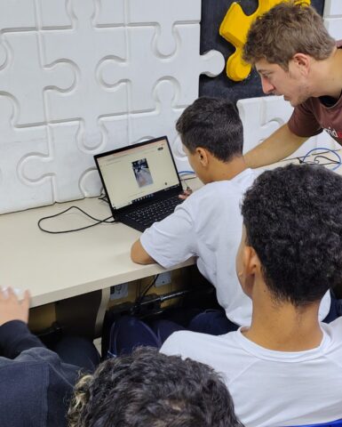 Da observação à transformação: estudantes usam inteligência artificial para imaginar cidades melhores Da observação à transformação: estudantes usam inteligência artificial para imaginar cidades melhores
